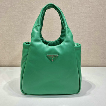 商品名称：プラダ PRADA 99-PD1BG413GL 2023年最新入荷 トートバッグ バゲットバッグ ハンドバッグ カーフレザー レディースかばん