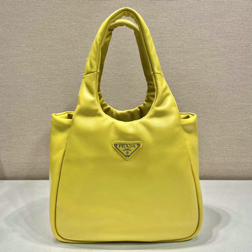 商品名称：プラダ PRADA 99-PD1BG413YL 2023年最新入荷 トートバッグ バゲットバッグ ハンドバッグ カーフレザー レディースかばん