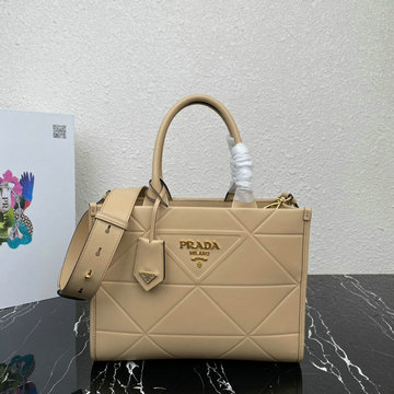 商品名称：プラダ PRADA 99-PD1BA379XS 2023年最新入荷 スモール シンボル トップステッチ トップハンドルバッグ ハンドバッグ トートバッグ 2way 斜め掛け