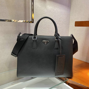 商品名称：プラダ PRADA 99-PD2VG061BK 2023年最新入荷 トップハンドルバッグ トートバッグ ハンドバッグ メンズかばん ブリーフケース