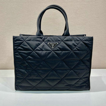 商品名称：プラダ PRADA 99-PD2VG096BK 2023年最新入荷 ラージ シンボル トップステッチ トップハンドルバッグ ハンドバッグ トートバッグ レディースかばん
