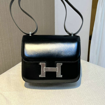 商品名称：エルメス HERMES 063-H108218BXYBK 2023最新入荷 コンスタンス 斜め掛け ショルダーバッグ クロスボディバッグ レディースかばん BOX革