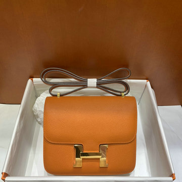 エルメス HERMES 063-H108219SJCS 2023最新入荷 コンスタンス 斜め掛け ショルダーバッグ クロスボディバッグ レディースかばん ヴォーエプソン