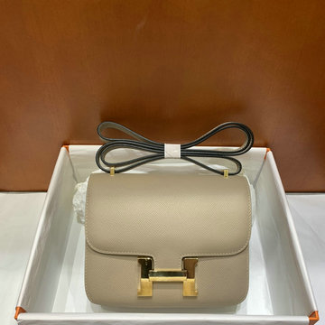 エルメス HERMES 063-H108219SJFH 2023最新入荷 コンスタンス 斜め掛け ショルダーバッグ クロスボディバッグ レディースかばん ヴォーエプソン