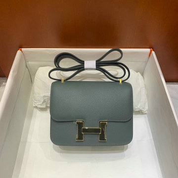 エルメス HERMES 063-H108219SJXG 2023最新入荷 コンスタンス 斜め掛け ショルダーバッグ クロスボディバッグ レディースかばん ヴォーエプソン