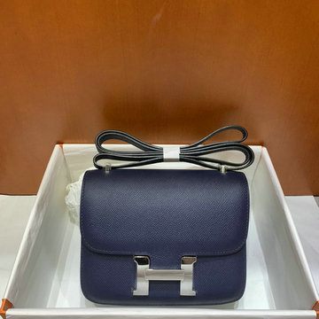 エルメス HERMES 063-H108219SYBL 2023最新入荷 コンスタンス 斜め掛け ショルダーバッグ クロスボディバッグ レディースかばん ヴォーエプソン