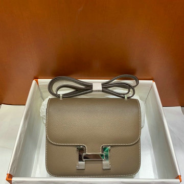 エルメス HERMES 063-H108219SYDH 2023最新入荷 コンスタンス 斜め掛け ショルダーバッグ クロスボディバッグ レディースかばん ヴォーエプソン