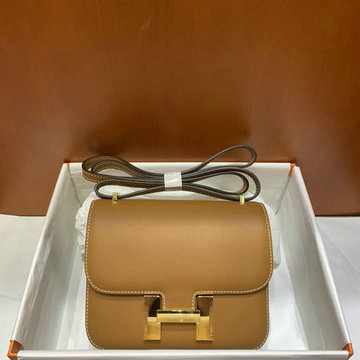 エルメス HERMES 063-H108219SJJZ 2023最新入荷 コンスタンス 斜め掛け ショルダーバッグ クロスボディバッグ レディースかばん ヴォーエプソン