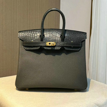 エルメス HERMES 063-HBK25ETQT 2023最新入荷 バーキンバッグ トップハンドルバッグ トートバッグ ハンドバッグ レディースかばん TOGO革