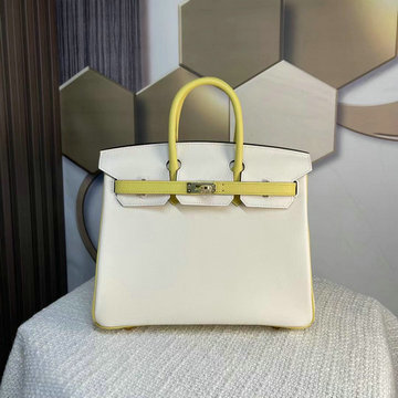 商品名称：エルメス HERMES 063-HBK25SFPYBY 2023最新入荷 バーキンバッグ トップハンドルバッグ トートバッグ ハンドバッグ レディースかばん swift革