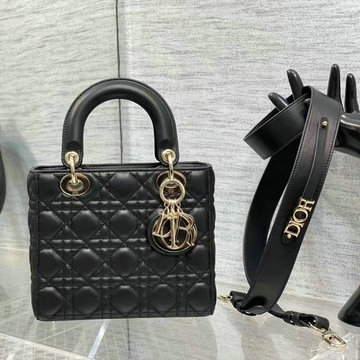 クリスチャンディオール CHRISTIAN DIOR  JS-CD00859YK 2019年最新入荷 My Lady Lucky bag ハンドバッグ ショルダーバッグ ラムスキン