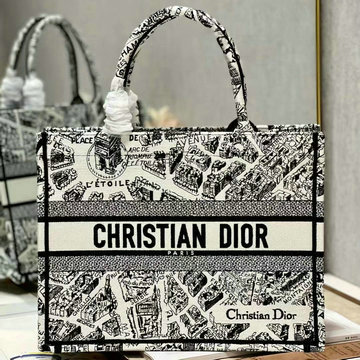 商品名称：クリスチャンディオール CHRISTIAN DIOR MS-CD1267JZB　2023最新入荷 Book Tote ブック トップハンドルバッグ トートバッグ ハンドバッグ レディースかばん