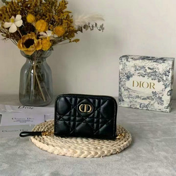 商品名称：クリスチャンディオール CHRISTIAN DIOR GH-CD0985BK　2023年最新入荷 レディ ディオール Voyageur ジップコインケース ジッピーウォレット