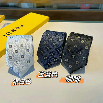 フェンディ FENDI JS-LDFD23001　2023年最新入荷 ネクタイ メンズ ビジネス シルクツイル タイ 紳士用