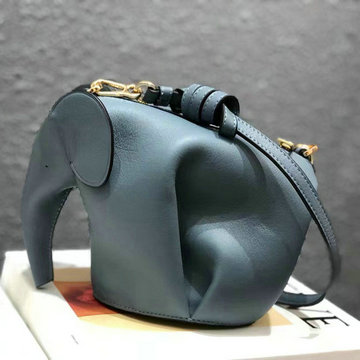 ロエベ LOEWE 99-LEB18020QL　2023年最新入荷 ミニ エレファントバッグ 斜め掛け ショルダーバッグ クロスボディバッグ レディースかばん