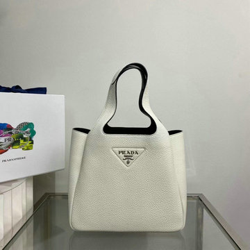 プラダ PRADA GH-PD1BG335BB　2023年最新入荷 トートバッグ バゲットバッグ ハンドバッグ カーフレザー レディースかばん