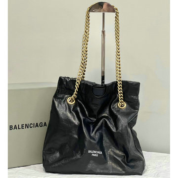 商品名称：バレンシアガ BALENCIAGA  GH-BA0305BK 2023年最新入荷 スモール トートバッグ ホーボーバッグ ショルダーバッグ チェーンバッグ クロスボディバッグ