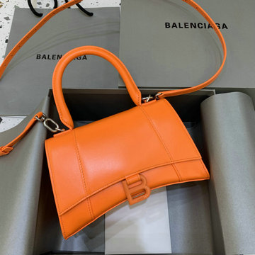 バレンシアガ BALENCIAGA  GH-BA592833QPCCS 2023年最新入荷 Hourglass スモール トップハンドルバッグ トートバッグ ハンドバッグ 斜め掛け ショルダーバッグ