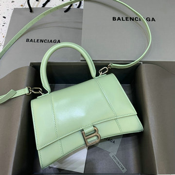 商品名称：バレンシアガ BALENCIAGA GH-BA592833QPYBG 2023年最新入荷 Hourglass スモール トップハンドルバッグ トートバッグ ハンドバッグ 斜め掛け ショルダーバッグ
