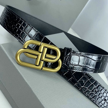 バレンシアガ BALENCIAGA GH-BAP23001 2023年最新入荷 ベルト レザー 幅35mm