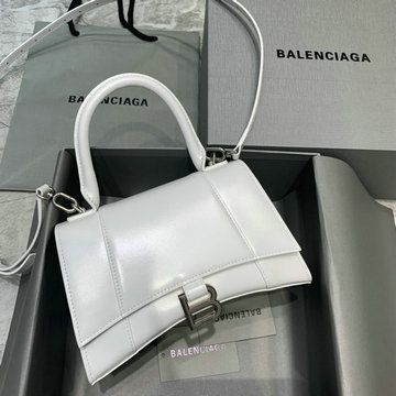 商品名称：バレンシアガ BALENCIAGA GH-BA592833QPYBS 2023年最新入荷 Hourglass スモール トップハンドルバッグ トートバッグ ハンドバッグ 斜め掛け ショルダーバッグ