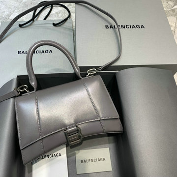 商品名称：バレンシアガ BALENCIAGA GH-BA592833QPYHS 2023年最新入荷 Hourglass スモール トップハンドルバッグ トートバッグ ハンドバッグ 斜め掛け ショルダーバッグ