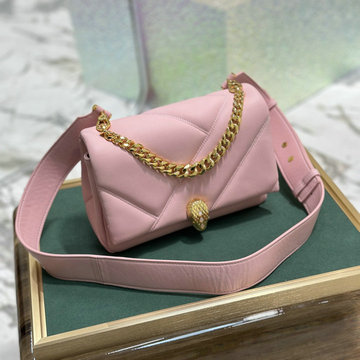 商品名称：ブルガリ BVLGARI GH-BV291088YF 2023年最新入荷 セルペンティ カボション マキシチェーン クロスボディバッグ 斜め掛け ショルダーバッグ レディースかばん