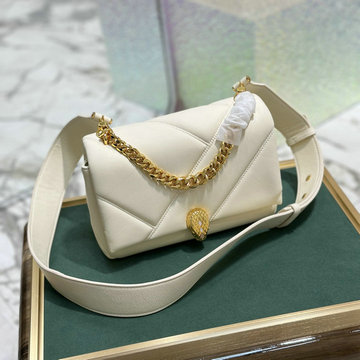 商品名称：ブルガリ BVLGARI GH-BV291088BS 2023年最新入荷 セルペンティ カボション マキシチェーン クロスボディバッグ 斜め掛け ショルダーバッグ レディースかばん