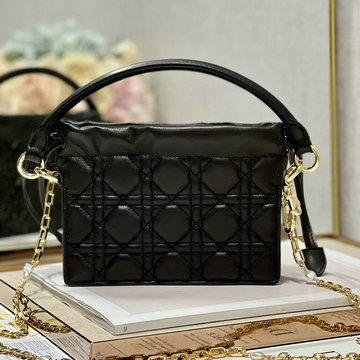 クリスチャンディオール CHRISTIAN DIOR GH-CD0981BK 2023最新入荷 レディ ディオール トートバッグ 斜め掛け ショルダーバッグ クロスボディバッグ