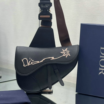 商品名称：クリスチャンディオール CHRISTIAN DIOR GH-CD1093PBK 2023最新入荷 Saddle サドルバッグ チェストバッグ ウェストバッグ クロスボディバッグ