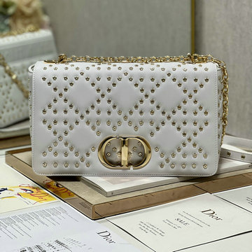 商品名称：クリスチャンディオール CHRISTIAN DIOR GH-CD1200XDJBS 2023最新入荷 CARO カロ チェーンポーチ 斜め掛け ショルダーバッグ クロスボディバッグ