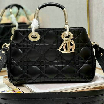 クリスチャンディオール CHRISTIAN DIOR GH-CD1202DJBK 2023最新入荷 レディー ディオール トートバッグ ハンドバッグ 斜め掛け ショルダーバッグ クロスボディバッグ