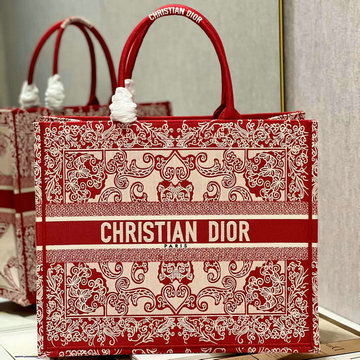 商品名称：クリスチャンディオール CHRISTIAN DIOR GH-CD1286XXRD2023最新入荷 Book Tote ブック トップハンドルバッグ トートバッグ ハンドバッグ レディースかばん
