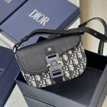 クリスチャンディオール CHRISTIAN DIOR GH-CD2435BBK 2023最新入荷 SADDLE サドル ポーチ 斜め掛け ショルダーバッグ クロスボディバッグ