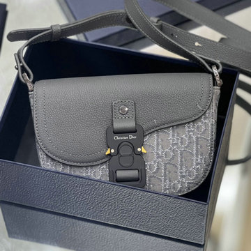 クリスチャンディオール CHRISTIAN DIOR GH-CD2435BHS 2023最新入荷 SADDLE サドル ポーチ 斜め掛け ショルダーバッグ クロスボディバッグ