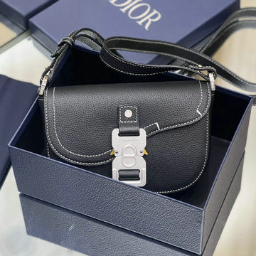 クリスチャンディオール CHRISTIAN DIOR GH-CD2435PBK 2023最新入荷 SADDLE サドル ポーチ 斜め掛け ショルダーバッグ クロスボディバッグ