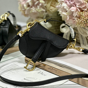 商品名称：クリスチャンディオール CHRISTIAN DIOR GH-CD3067BK 2023最新入荷 サドル マイクロ ポーチ 斜め掛け ショルダーバッグ クロスボディバッグ