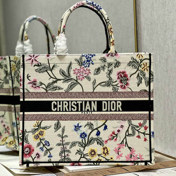 クリスチャンディオール CHRISTIAN DIOR GH-CD1286FHBJ 2023最新入荷 Book Tote ブック トップハンドルバッグ トートバッグ ハンドバッグ