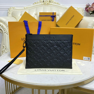 ルイヴィトン LOUISVUITTON 057-M81570　2023年最新入荷 ポシェット トゥ ゴー 手持ちかばん ストラップ付き クラッチバッグ ポーチ ビジネスバッグ メンズかばん