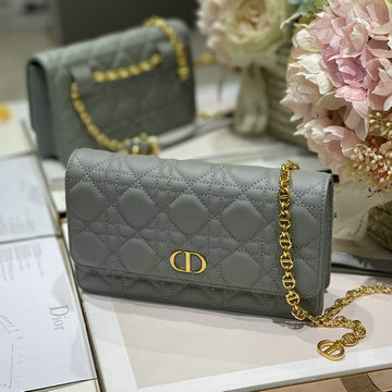 クリスチャンディオール CHRISTIAN DIOR GH-CD5133HS 2023最新入荷 カロ チェーンウォレット 斜め掛け ショルダーバッグ クロスボディバッグ