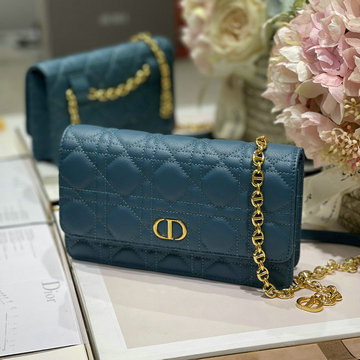 商品名称：クリスチャンディオール CHRISTIAN DIOR GH-CD5133LS 2023最新入荷 カロ チェーンウォレット 斜め掛け ショルダーバッグ クロスボディバッグ