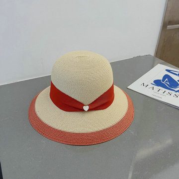 商品名称：ミュウミュウ MIUMIU MS-MZMM23012　2023年最新入荷 バケットハット ウィメンズ ストローハット サンバイザー レディース帽子