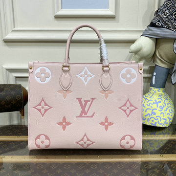 商品名称：ルイヴィトン LOUISVUITTON 057-M46542 2023年最新入荷 オンザゴー PM ハンドバッグ トートバッグ ママバッグ ショッピングバッグ ウィメンズかばん