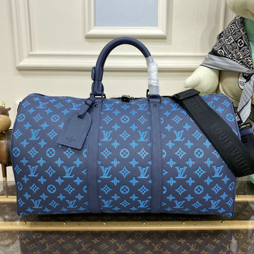 ルイヴィトン LOUISVUITTON 057-M46593 2023年最新入荷 キーポル バンドリエール 50 トラベルバッグ ダッフルバッグ 旅行かばん ボストンバッグ
