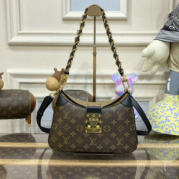 ルイヴィトン LOUISVUITTON 057-M46659 2023年最新入荷 LV トゥイニー 斜め掛け ショルダーバッグ クロスボディバッグ モノグラムキャンパス