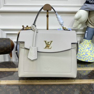ルイヴィトン LOUISVUITTON  057-M52360H 2023年最新入荷 ロックミー エヴァー トートバッグ ハンドバッグ ショルダーバッグ カーフレザー