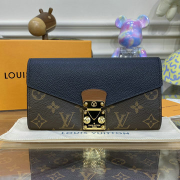 ルイヴィトン LOUISVUITTON 057-M58415  2023年最新入荷 ポルトフォイユ パラス フラップウォレット ロングウォレット 長財布 モノグラムキャンパス