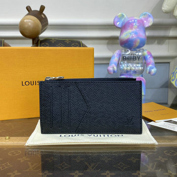 商品名称：ルイヴィトン LOUISVUITTON 057-M62914 2023年最新入荷 コインカード ホルダー 小銭入れ カードケース コインケース ジッピーウォレット タイガ レザー