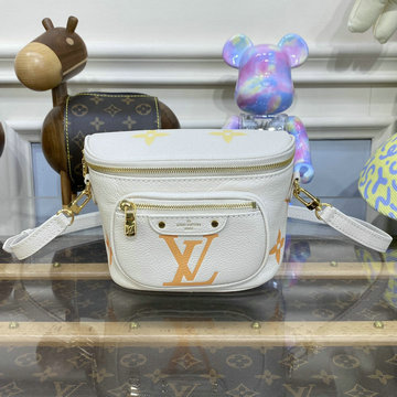 ルイヴィトン LOUISVUITTON 057-M82208 2023年最新入荷 ミニ バムバッグ 斜め掛け ショルダーバッグ クロスボディバッグ