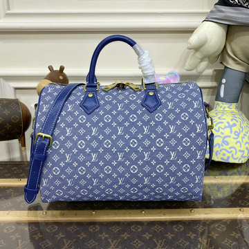 ルイヴィトン LOUISVUITTON 057-M95224L 2023年最新入荷 スピーディ トートバッグ ハンドバッグ 斜め掛け ショルダーバッグ クロスボディバッグ